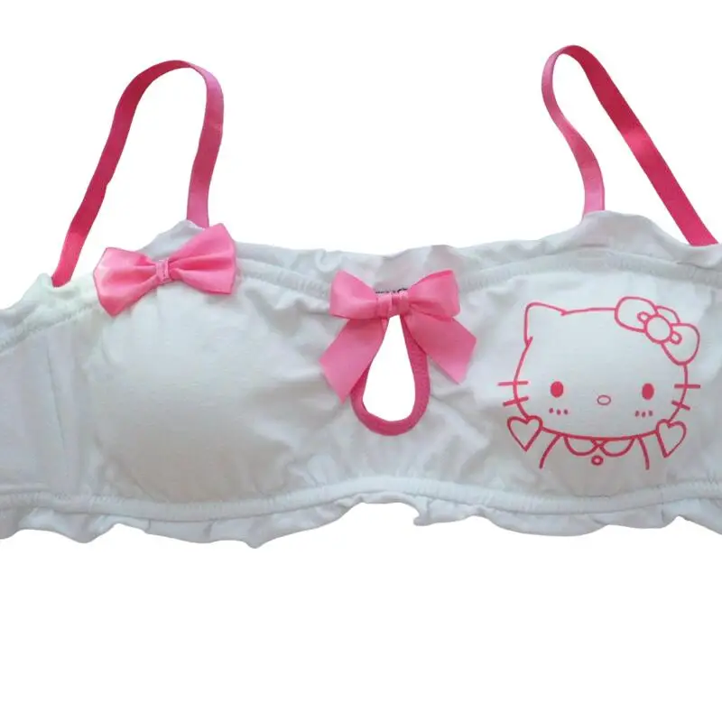Sanrios Hello Kittys Bra New Style Fashion Summer Cute Underwear Cute Girls Hot Selling Ins Cheap Sweet Home Vest Fast Delivery
Sanrios Hello Kittys Bra New Style Fashion Summer Cute Underwear Cute Girls Hot Selling Ins Cheap Sweet Home Vest Fast Delivery