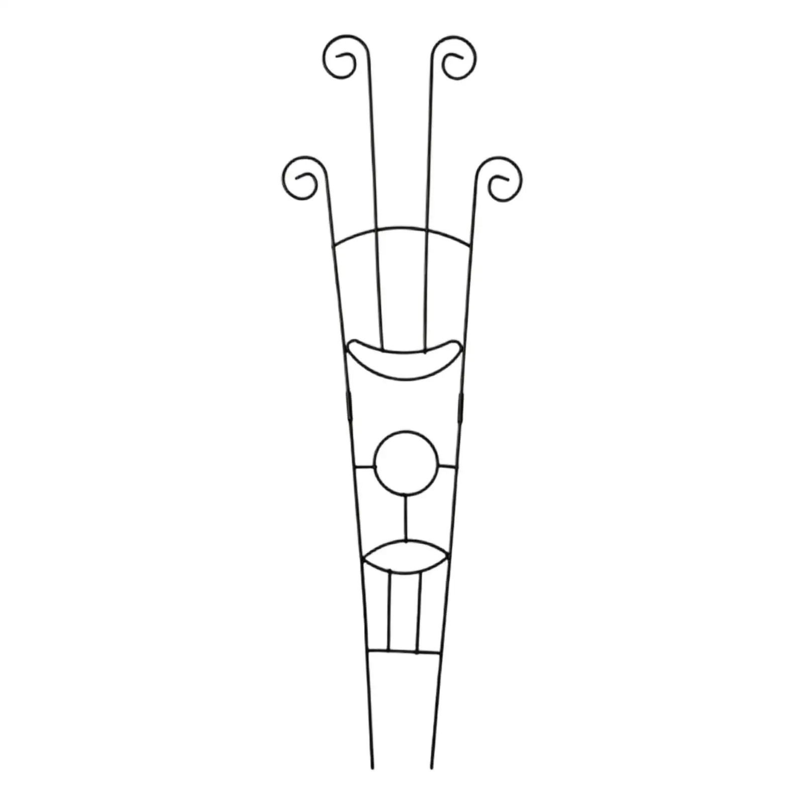 Plants Trellis Indoor Outdoor Flower Stand Iron Tall Plant Support Metal Garden Trellis, for Patio Flowers Vines Garden Beds
Plants Trellis Indoor Outdoor Flower Stand Iron Tall Plant Support Metal Garden Trellis, for Patio Flowers Vines Garden Beds