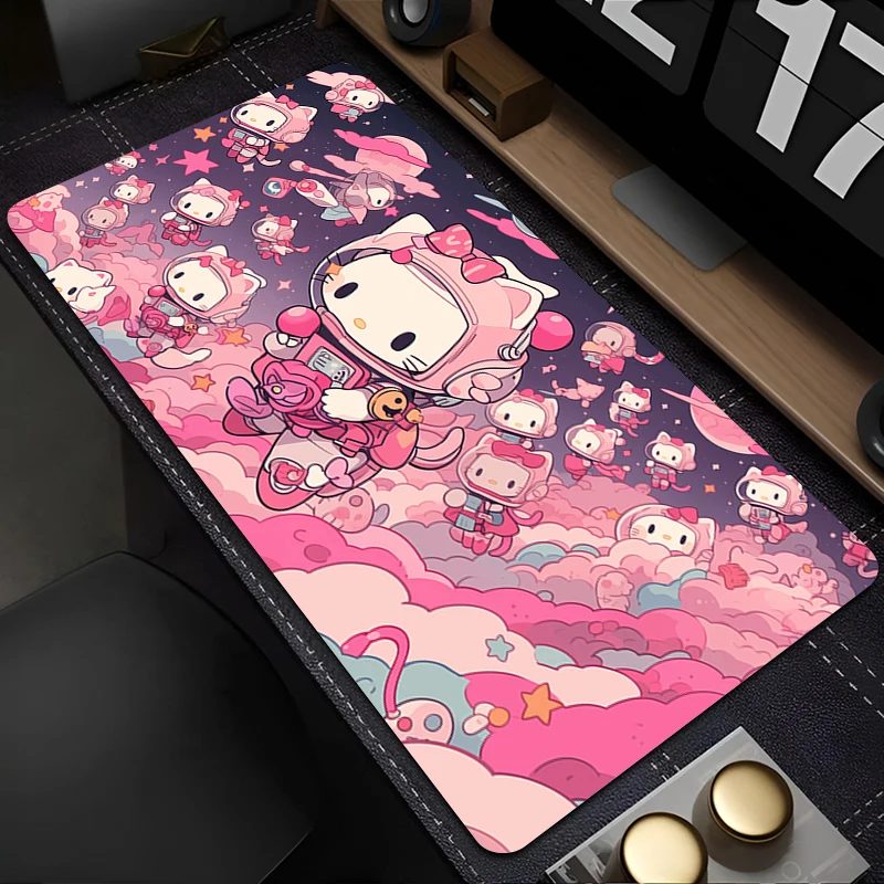 Mouse Pad Laptop Cute Pink Keyboard Pad Natural Rubber Anti-Slip Office Desk Mat H-Hello K-kitty Mousepad Perfect Gift for Teens
Mouse Pad Laptop Cute Pink Keyboard Pad Natural Rubber Anti-Slip Office Desk Mat H-Hello K-kitty Mousepad Perfect Gift for Teens