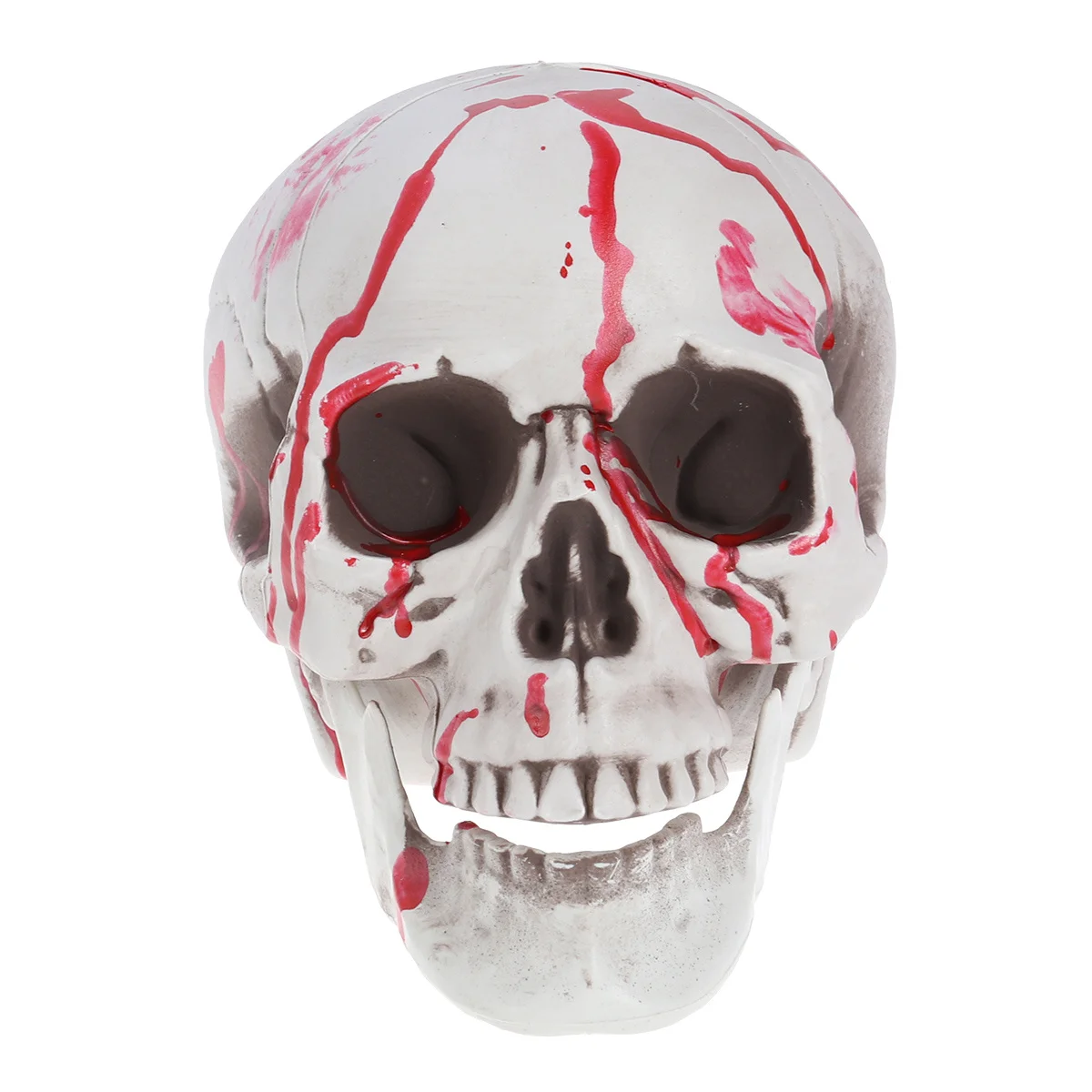 Human Skull Decor Resin Halloween Skull Head Ornament Horror Decoration for Theme Parties Man Cave Halloween Decor
Human Skull Decor Resin Halloween Skull Head Ornament Horror Decoration for Theme Parties Man Cave Halloween Decor