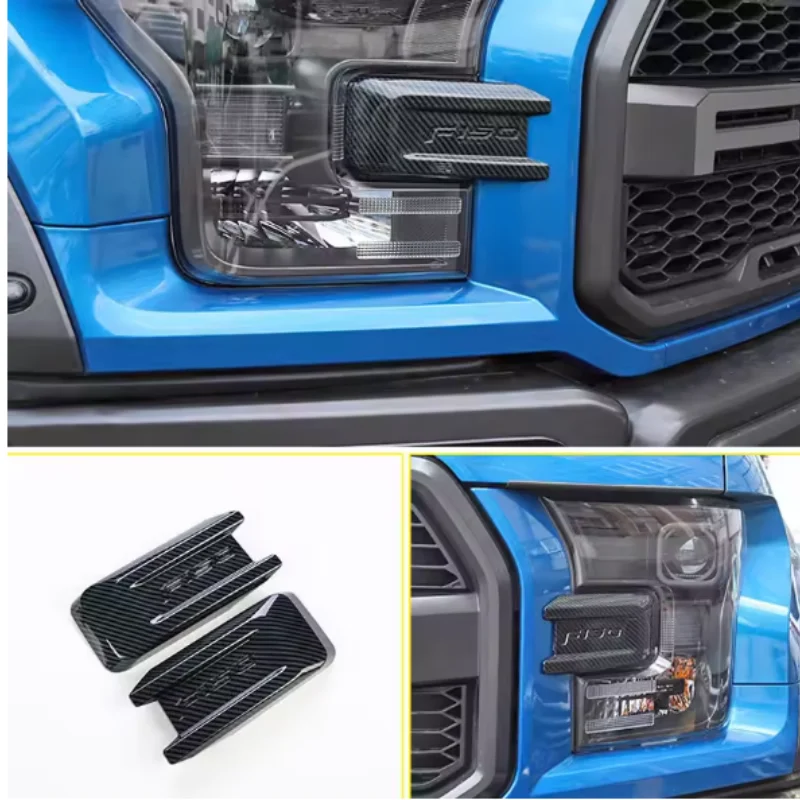 For Ford F150 2015-2020 Car Front Fog Light Lamp Cover Trim Exterior ABS Decor Frame Car Styling Garnish Accessories
For Ford F150 2015-2020 Car Front Fog Light Lamp Cover Trim Exterior ABS Decor Frame Car Styling Garnish Accessories