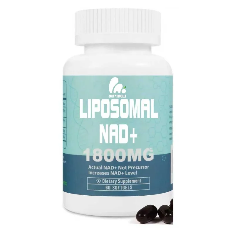 Липосомальные капсулы NAD 1800 мг с никотинамиднуклеозидом и транс-ресвератролом - антивозрастное средство, источник клеточной энергии
Липосомальные капсулы NAD 1800 мг с никотинамиднуклеозидом и транс-ресвератролом - антивозрастное средство, источник клеточной энергии