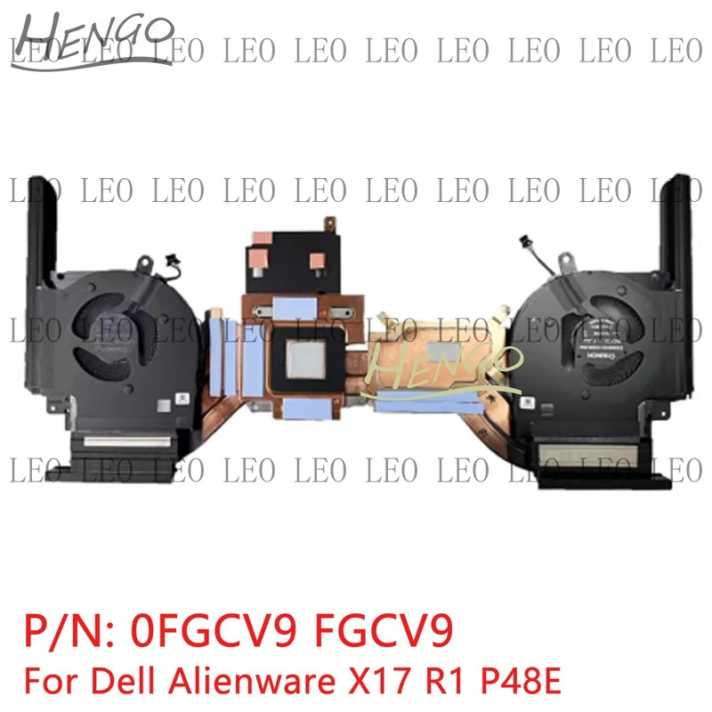 SS 0FGCV9 FGCV9 New For Dell Alienware X17 R1 P48E CPU GPU FAN Heatsink Thermal
SS 0FGCV9 FGCV9 New For Dell Alienware X17 R1 P48E CPU GPU FAN Heatsink Thermal