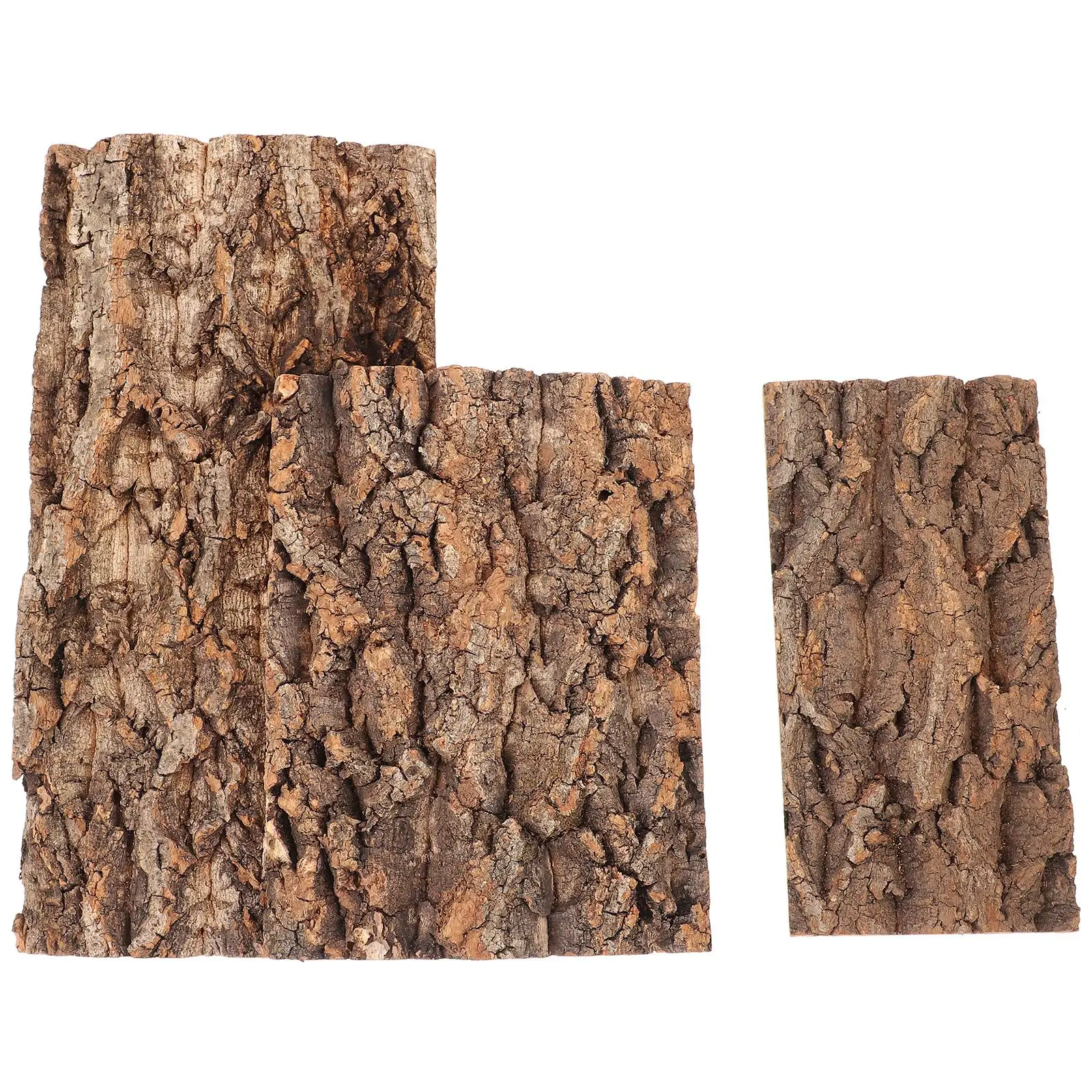 3 Pcs Fish Tank Background 10x20cm 15x20cm 15x30cm Reptile Terrarium Decor Natural Bark Wall Aquarium Decorations Pet Supplies
3 Pcs Fish Tank Background 10x20cm 15x20cm 15x30cm Reptile Terrarium Decor Natural Bark Wall Aquarium Decorations Pet Supplies