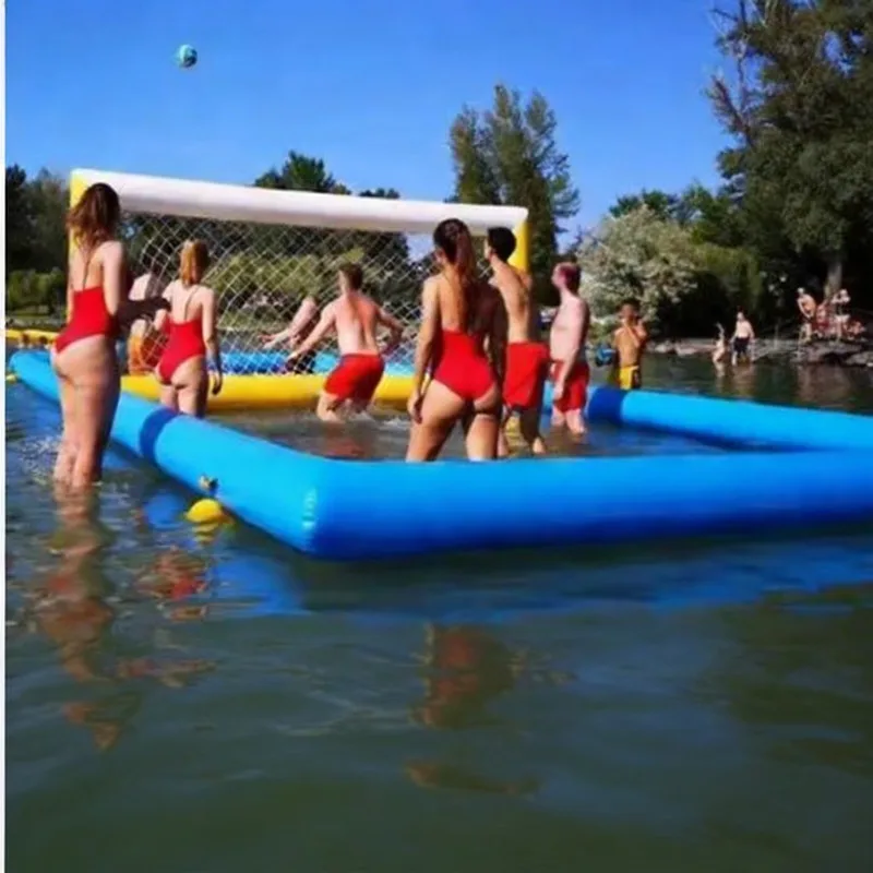 Floating Inflatable Volleyball Court Water Games Sport Outdoor Pool Summer Professional Fun PVC Commercial Giant Area
Floating Inflatable Volleyball Court Water Games Sport Outdoor Pool Summer Professional Fun PVC Commercial Giant Area