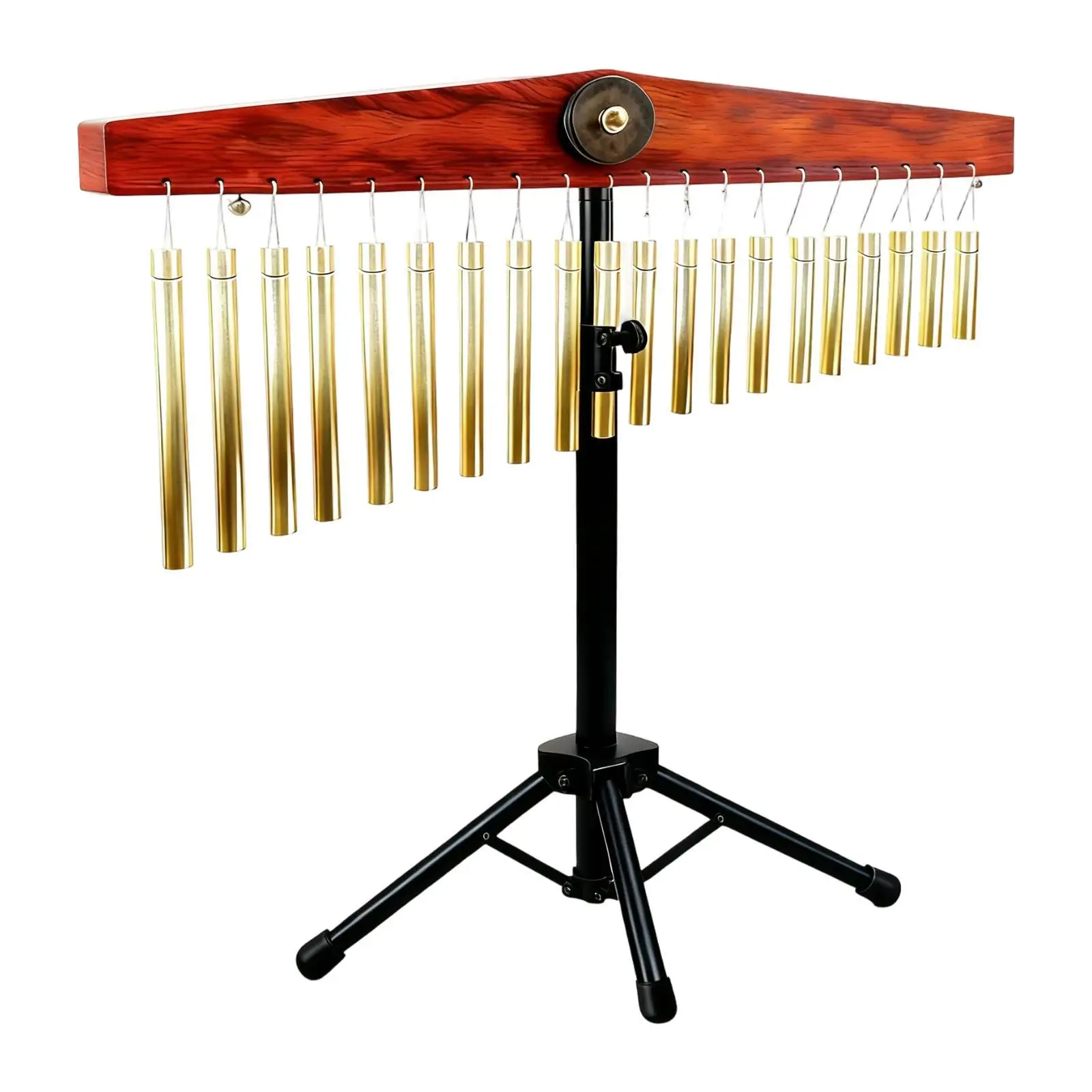 Portable Bar Chimes Musical Instrument Adjustable Stand Wind Chimes Percussion for Beginners and Bands
Portable Bar Chimes Musical Instrument Adjustable Stand Wind Chimes Percussion for Beginners and Bands