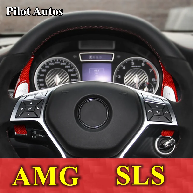 Genuine Carbon Fiber Car Steering Wheel Shift Paddle Extended Shifter Trim Cover For Mercedes Benz AMG SLS 2011 2012 2013 2014
Genuine Carbon Fiber Car Steering Wheel Shift Paddle Extended Shifter Trim Cover For Mercedes Benz AMG SLS 2011 2012 2013 2014