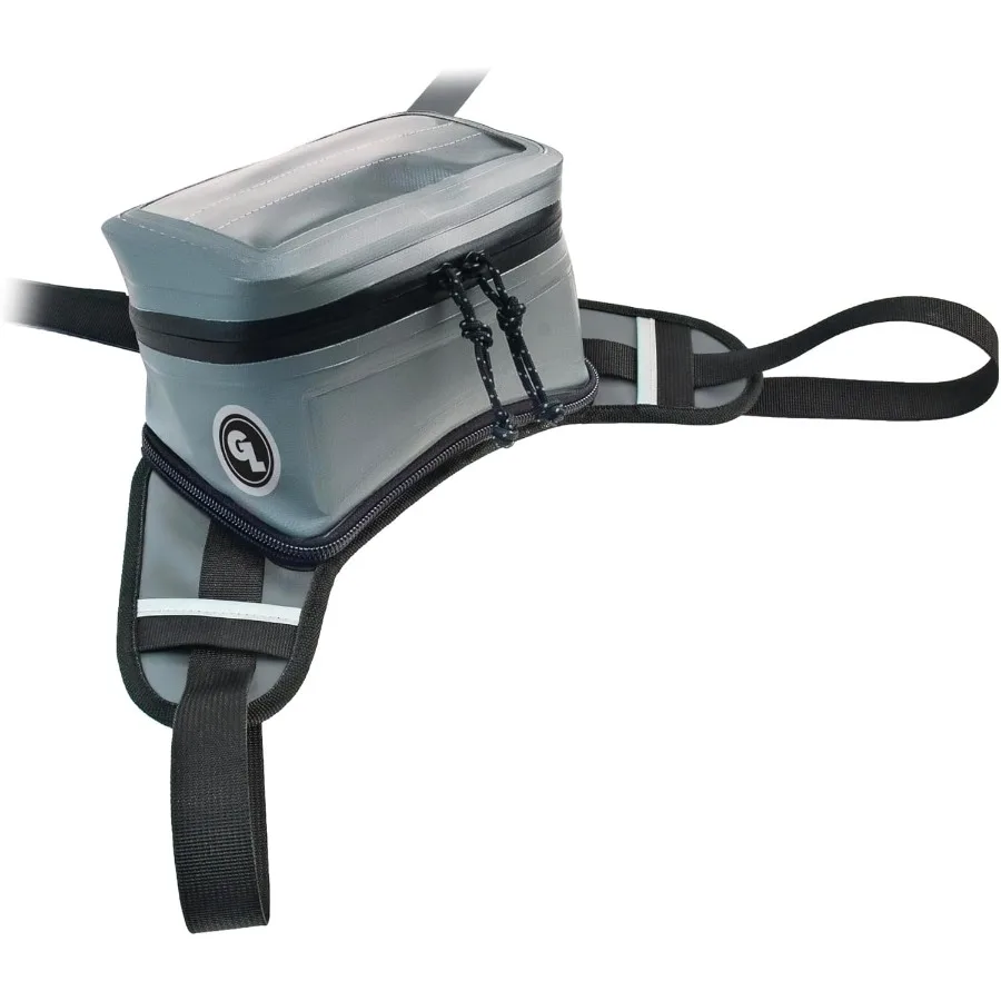 Серая сумка на бак Buckin' Roll, минималистичная водонепроницаемая сумка на бак для мотоцикла емкостью 1,5 литра, предназначенная для грязевых велосипедов, приключений
Серая сумка на бак Buckin' Roll, минималистичная водонепроницаемая сумка на бак для мотоцикла емкостью 1,5 литра, предназначенная для грязевых велосипедов, приключений