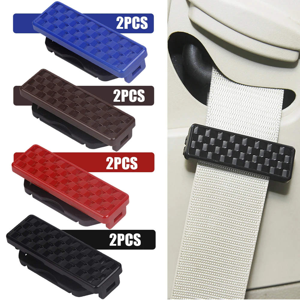 2pcs Auto Parts Safety Seat Belt Buckles Clips Shoulder Strap Clamps Car Auto Styling Equipped with Buttons To Lock and Unlock
2pcs Auto Parts Safety Seat Belt Buckles Clips Shoulder Strap Clamps Car Auto Styling Equipped with Buttons To Lock and Unlock
