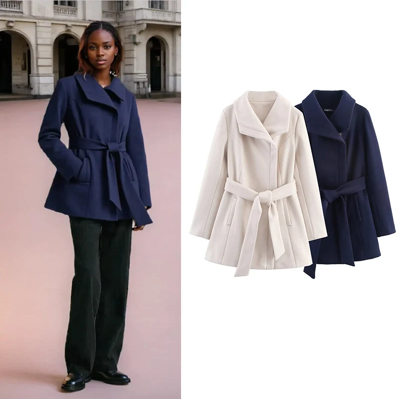 Women's 2025 New Winter Woolen Coats Fashion Slim Elegant Women's Long Parker Jackets Chic Padded Warm Travel Street Coats
Women's 2025 New Winter Woolen Coats Fashion Slim Elegant Women's Long Parker Jackets Chic Padded Warm Travel Street Coats