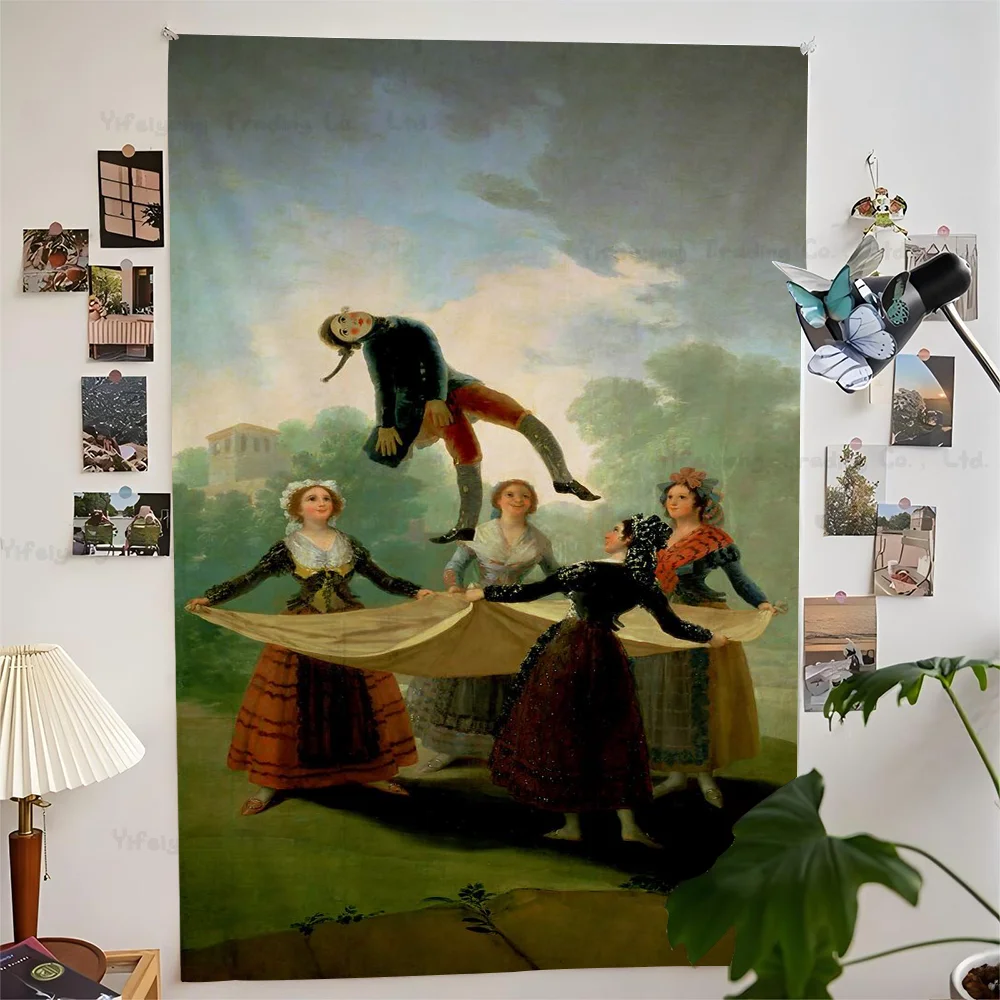 Francisco Goya Art DIY Wall Tapestry For Living Room Home Dorm Decor Wall Art Decor
Francisco Goya Art DIY Wall Tapestry For Living Room Home Dorm Decor Wall Art Decor