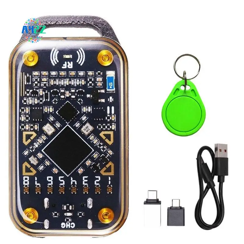 A42Z-Chameleon Ultra Auto Polling RFID Smart Chip Reader Smart Card Emulator NFC Duplicator 125Khz 13.56Mhz ID IC Card Decode
A42Z-Chameleon Ultra Auto Polling RFID Smart Chip Reader Smart Card Emulator NFC Duplicator 125Khz 13.56Mhz ID IC Card Decode