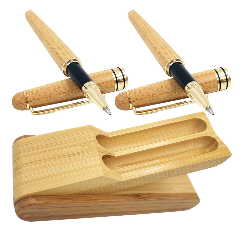 Bamboo Pen Set Kits Dual Pens Foldable Case for Calligraphy Writing Smooth Ink Style Portable Office School Use
Bamboo Pen Set Kits Dual Pens Foldable Case for Calligraphy Writing Smooth Ink Style Portable Office School Use