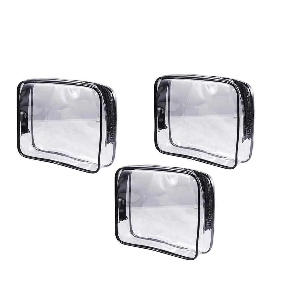 Pvc Transparent Storage Large Capacity Portable Travel Cosmetics Personal Care Bag Toiletry Bag Makeup Brush ganizer
Pvc Transparent Storage Large Capacity Portable Travel Cosmetics Personal Care Bag Toiletry Bag Makeup Brush ganizer