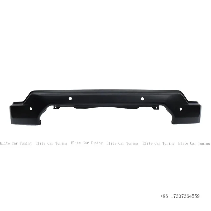 Black With Sensor Holes Front Bumper for 2019-2023
Black With Sensor Holes Front Bumper for 2019-2023
