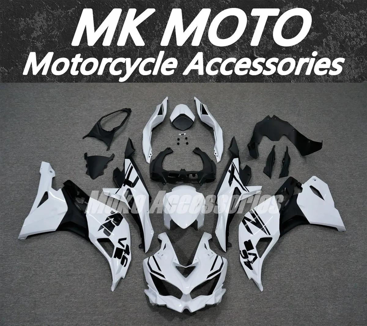 Moke moto Motorcycle Fairings Kit Fit For ZX-25R ZX-4R 2019 2020 2021 2022 2023 Bodywork Set ABS Injection White Black
Moke moto Motorcycle Fairings Kit Fit For ZX-25R ZX-4R 2019 2020 2021 2022 2023 Bodywork Set ABS Injection White Black