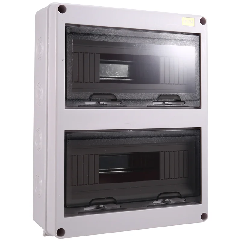 ABJT-Водонепроницаемая распределительная коробка HT-24Way - 24WAY Электрическая коробка для ПК IP65 для наружного автоматического выключателя
ABJT-Водонепроницаемая распределительная коробка HT-24Way - 24WAY Электрическая коробка для ПК IP65 для наружного автоматического выключателя