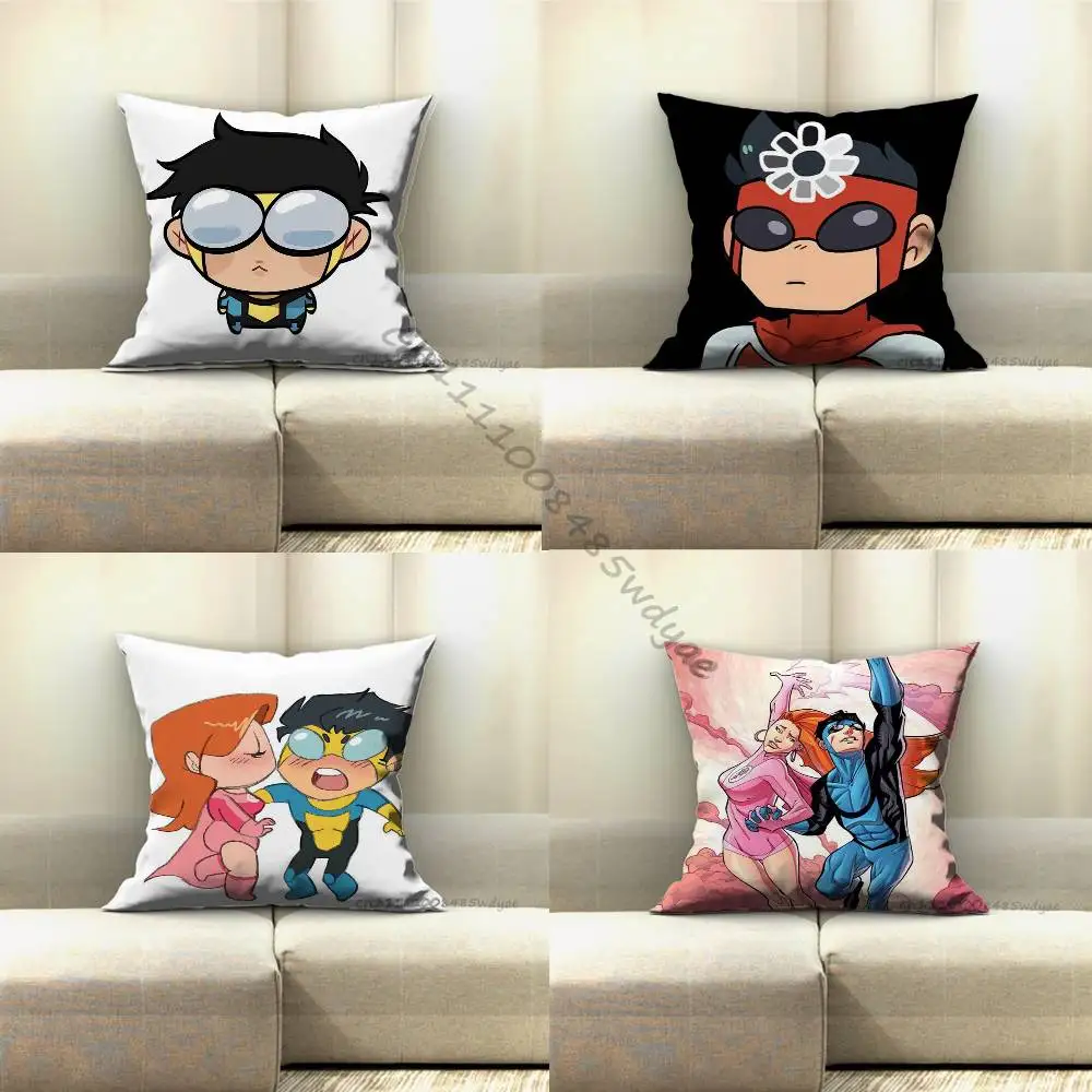 Super Hero I-Invincible Icons Pillow Case For Home Bedroom Car Office Decoration Living Room Sofa Cushion Cover Suitable
Super Hero I-Invincible Icons Pillow Case For Home Bedroom Car Office Decoration Living Room Sofa Cushion Cover Suitable