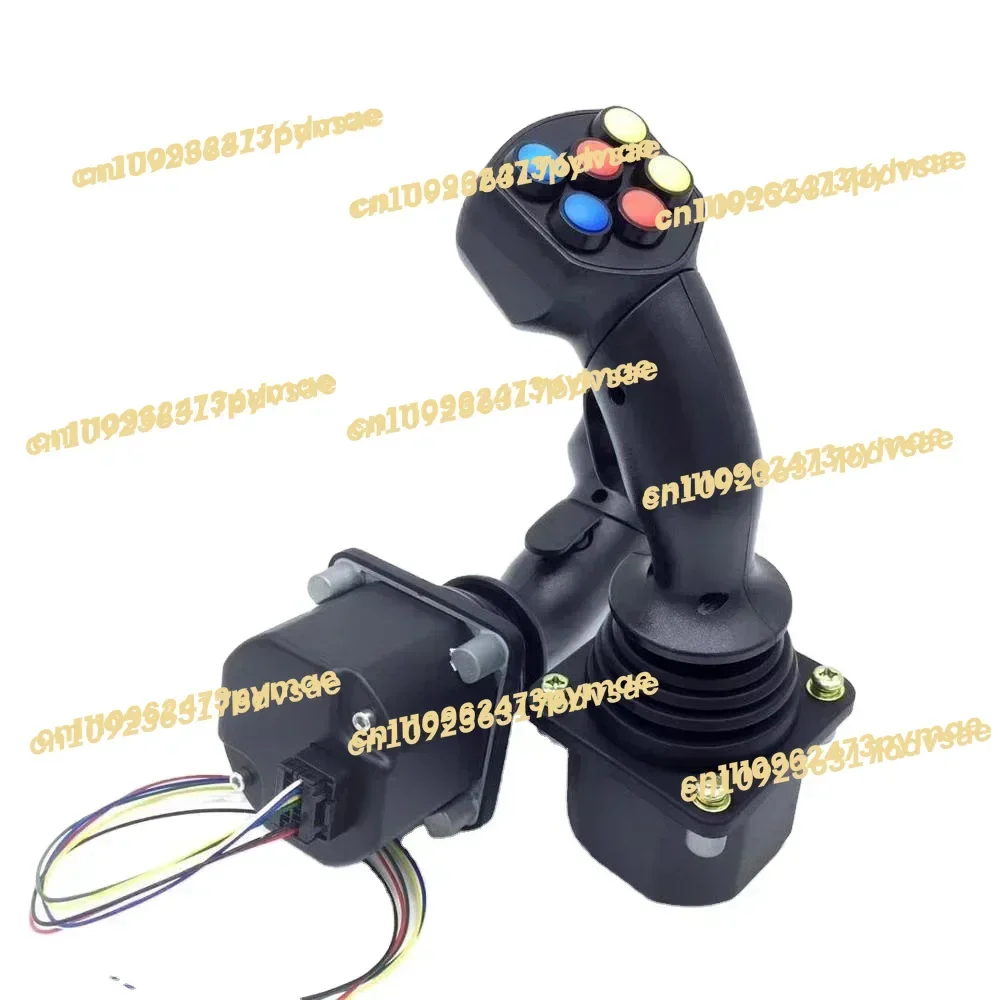In Stock spring return potentiometer hall effect analog excavator joystick controller industrial joystick
In Stock spring return potentiometer hall effect analog excavator joystick controller industrial joystick