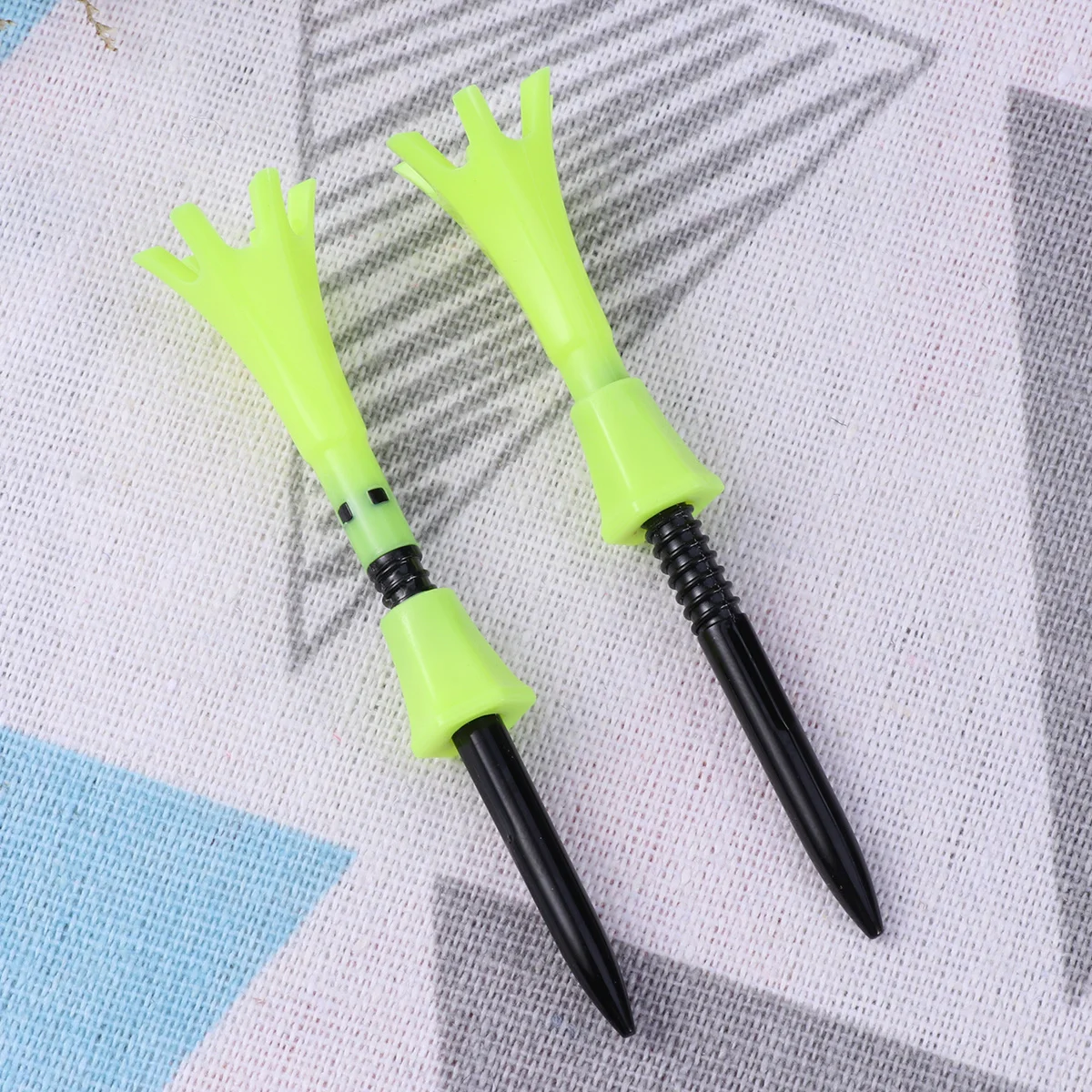 3Pcs Golf Tees Reusable Ecofriendly Training Tool Compact Lightweight PP Plastic Indoor Outdoor Practice Equipment T204 Green
3Pcs Golf Tees Reusable Ecofriendly Training Tool Compact Lightweight PP Plastic Indoor Outdoor Practice Equipment T204 Green