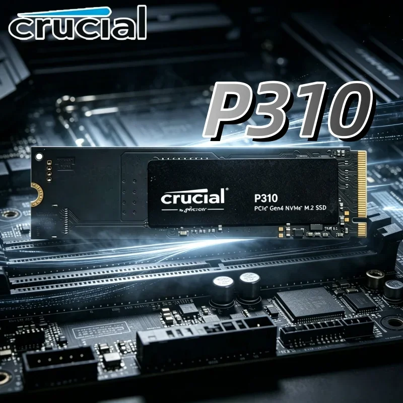Original Crucial P310 PCIe4 M.2 2280 SSD 1TB/2TB 7100MB/s 3D NAND High Performance Gaming SSD for PC
Original Crucial P310 PCIe4 M.2 2280 SSD 1TB/2TB 7100MB/s 3D NAND High Performance Gaming SSD for PC