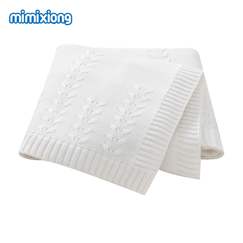 Baby Blankets Cotton 90*70cm Knit Newborn Boys Girls Stroller Bedding Swaddle Cover Infant Receiving Mats Toddler Throwing Quilt
Baby Blankets Cotton 90*70cm Knit Newborn Boys Girls Stroller Bedding Swaddle Cover Infant Receiving Mats Toddler Throwing Quilt