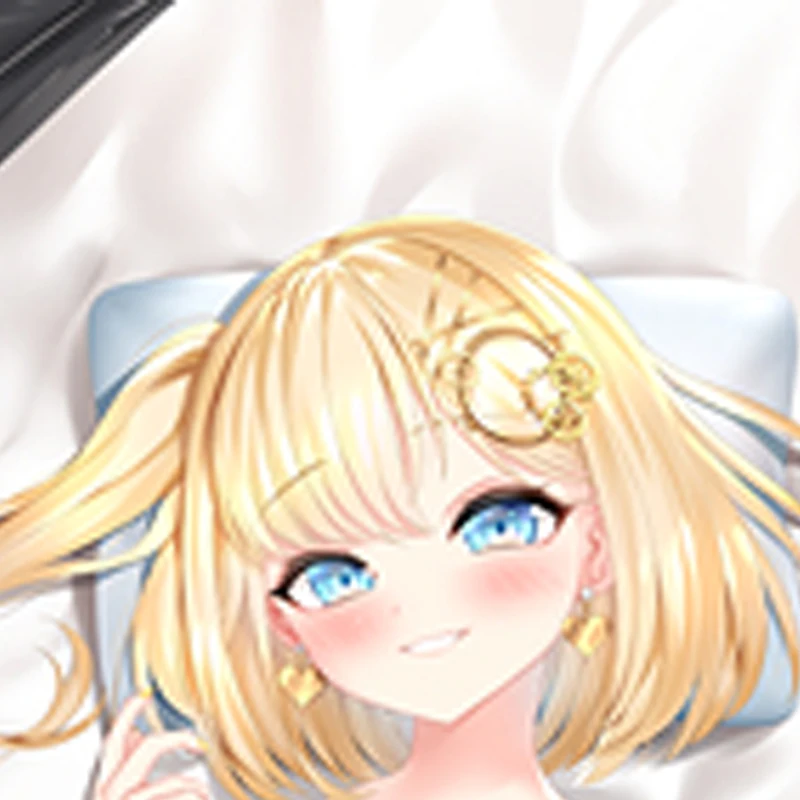 New Pattern Anime Watson Amelia Dakimakura Hugging Body Pillow Cover Case double-sided printing
New Pattern Anime Watson Amelia Dakimakura Hugging Body Pillow Cover Case double-sided printing