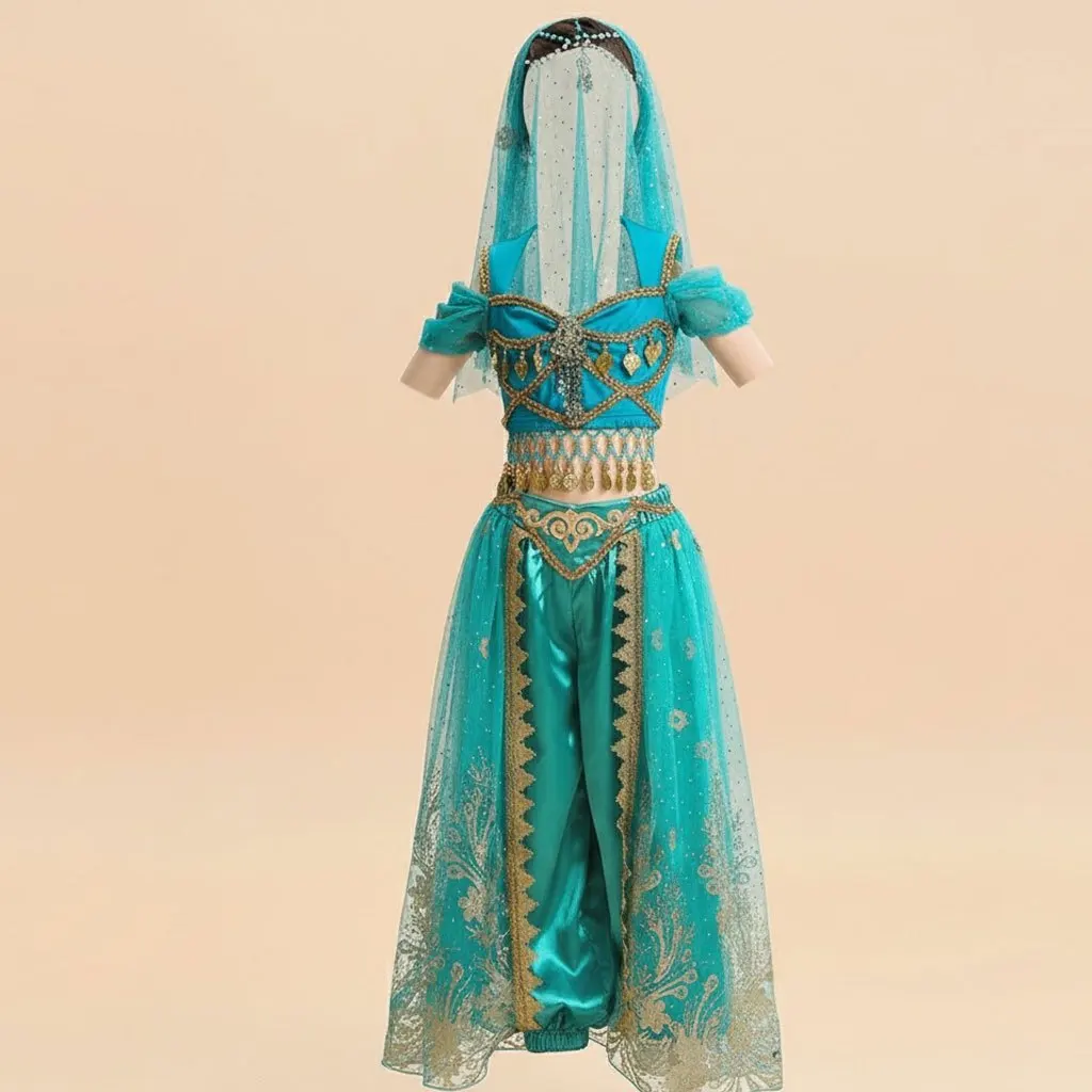 Индийская принцесса, нарядный костюм, для девочек, танец Болливуда, костюм для любителей аниме, любителей косплея, сценические представления
Индийская принцесса, нарядный костюм, для девочек, танец Болливуда, костюм для любителей аниме, любителей косплея, сценические представления