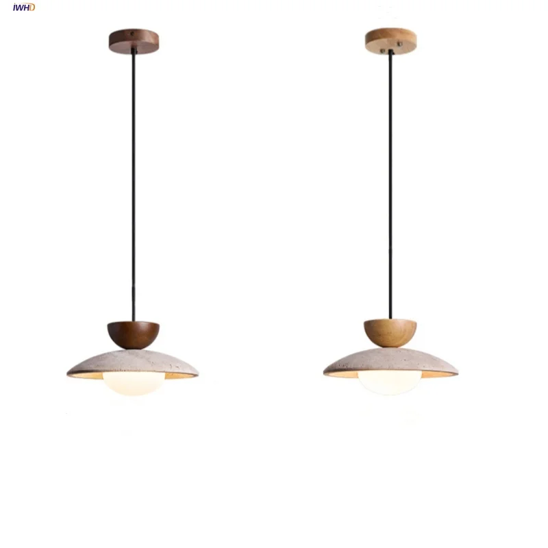 IWHD Yellow Travertine LED Pendant Lights Porch Reading Hotel Wood Home Decor Nordic Modern White Glass Hanging Lamp Hanglampen
IWHD Yellow Travertine LED Pendant Lights Porch Reading Hotel Wood Home Decor Nordic Modern White Glass Hanging Lamp Hanglampen