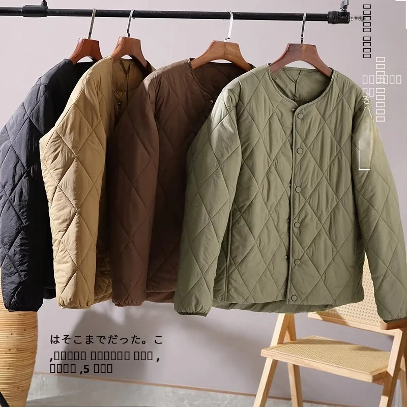 Утепленная мужская куртка из хлопка с роскошным ретро-узором в виде ромбов, простой воротник, верхняя одежда
Утепленная мужская куртка из хлопка с роскошным ретро-узором в виде ромбов, простой воротник, верхняя одежда