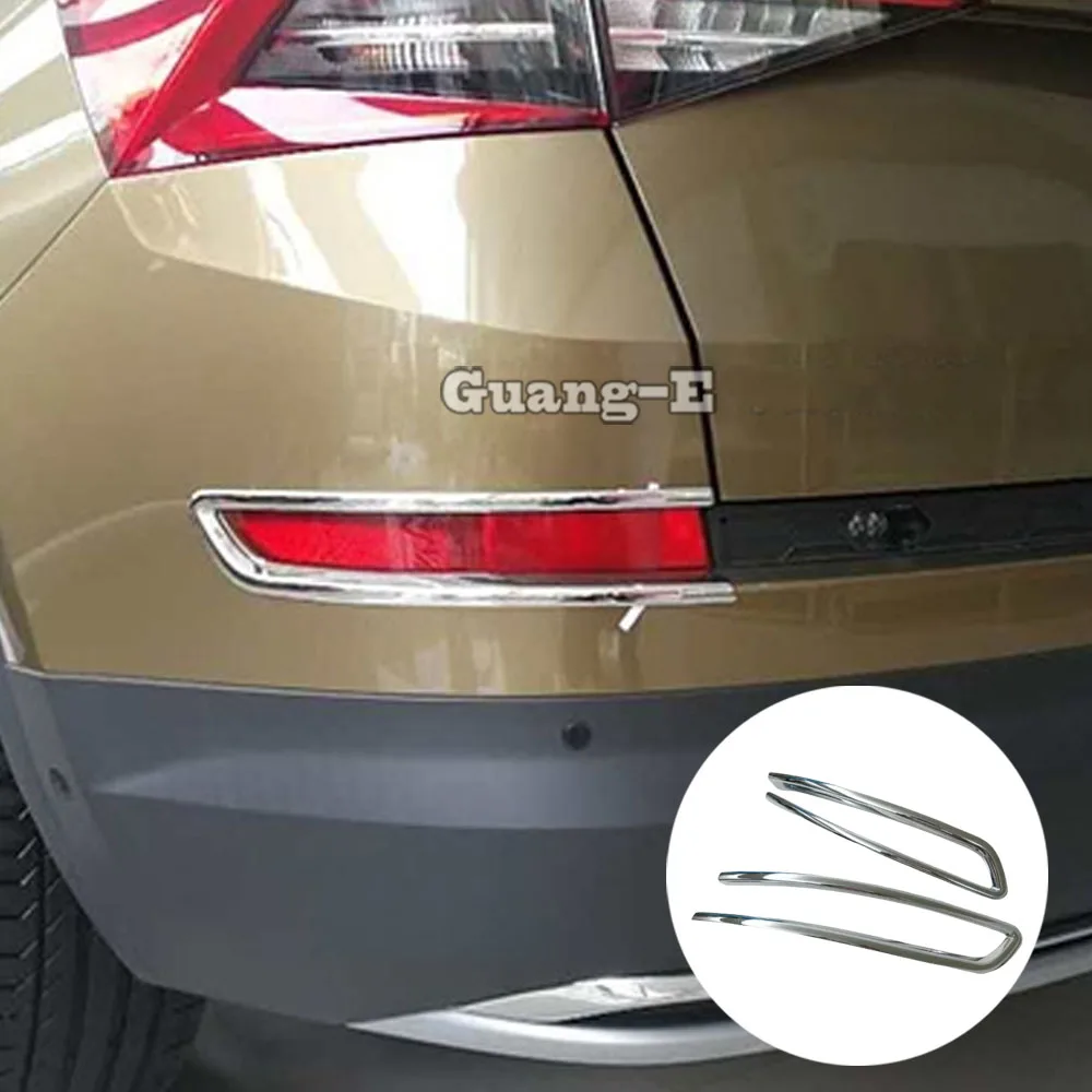 Car Styling Cover Eyebrow ABS Chrome Rear Tail Fog Light Trim Frame Lamp 2PCs For Skoda Kodiaq 2017 2018 2019 2020 2021 2022
Car Styling Cover Eyebrow ABS Chrome Rear Tail Fog Light Trim Frame Lamp 2PCs For Skoda Kodiaq 2017 2018 2019 2020 2021 2022