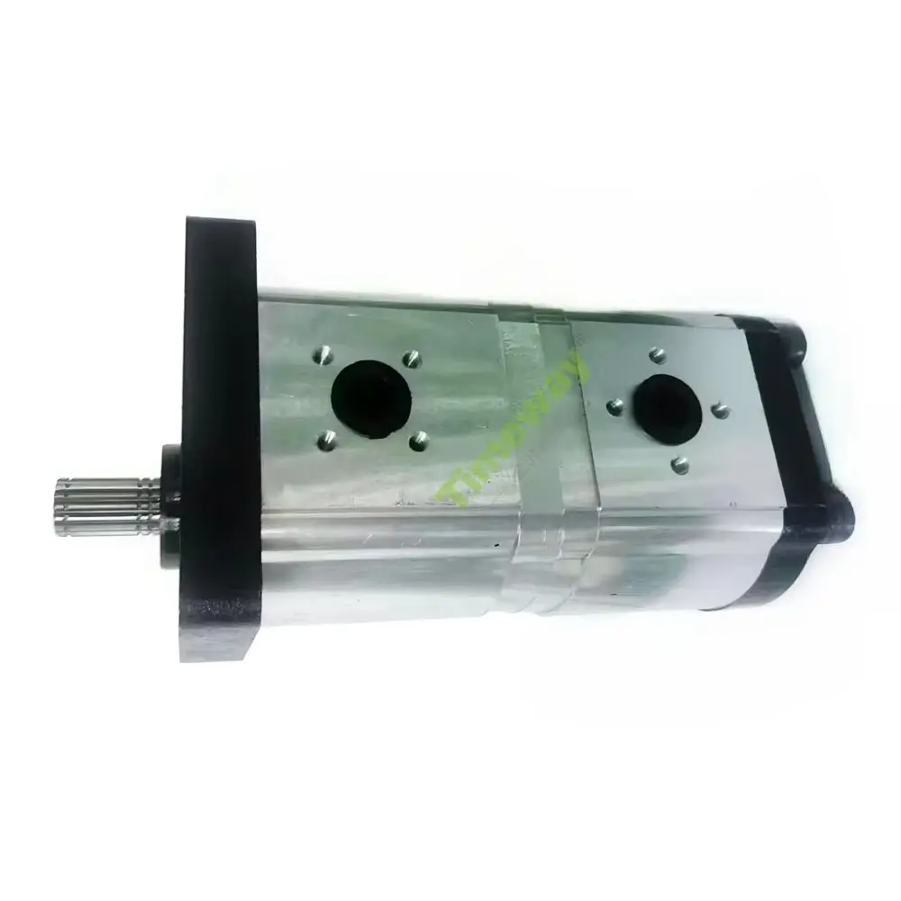 Гидравлический насос 3A111-82204/82202, ремонт двойного шестеренного насоса для тракторов Kubota M5400 M6800 M8200 M9000 M4700, шлицевой вал, 15 зубов
Гидравлический насос 3A111-82204/82202, ремонт двойного шестеренного насоса для тракторов Kubota M5400 M6800 M8200 M9000 M4700, шлицевой вал, 15 зубов