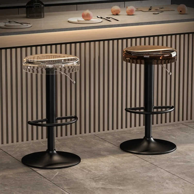 Роскошные акриловые барные стулья Z с регулируемой высотой, современные стулья для ресепшена и макияжа, ультралегкие табуреты для бара, мебель Z
Роскошные акриловые барные стулья Z с регулируемой высотой, современные стулья для ресепшена и макияжа, ультралегкие табуреты для бара, мебель Z