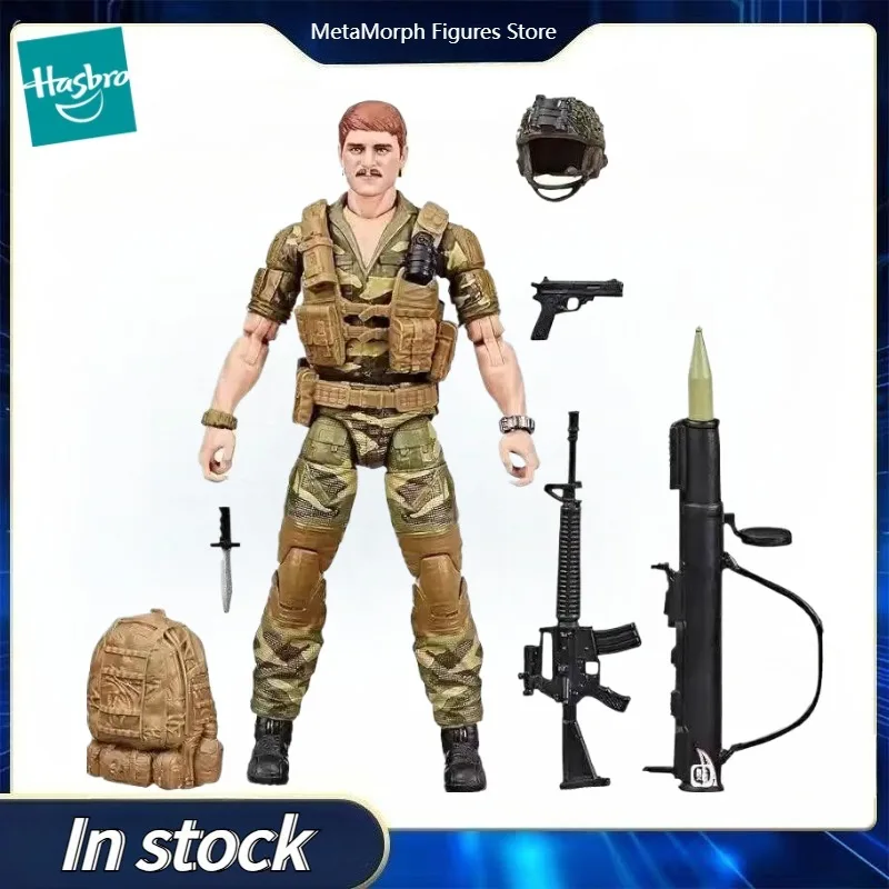 Original Hasbro G.I. Joe GI Joe Classfied Series 156 Footloose Action Figure Collection Toys Ornaments
Original Hasbro G.I. Joe GI Joe Classfied Series 156 Footloose Action Figure Collection Toys Ornaments