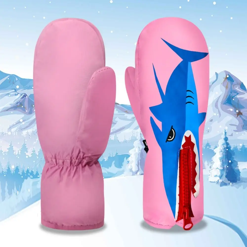 Ski Accessories Warm Ski Gloves Antiskid Windproof Children's Gloves Penguin Cartoon Winter Gloves Outdoor Sports
Ski Accessories Warm Ski Gloves Antiskid Windproof Children's Gloves Penguin Cartoon Winter Gloves Outdoor Sports