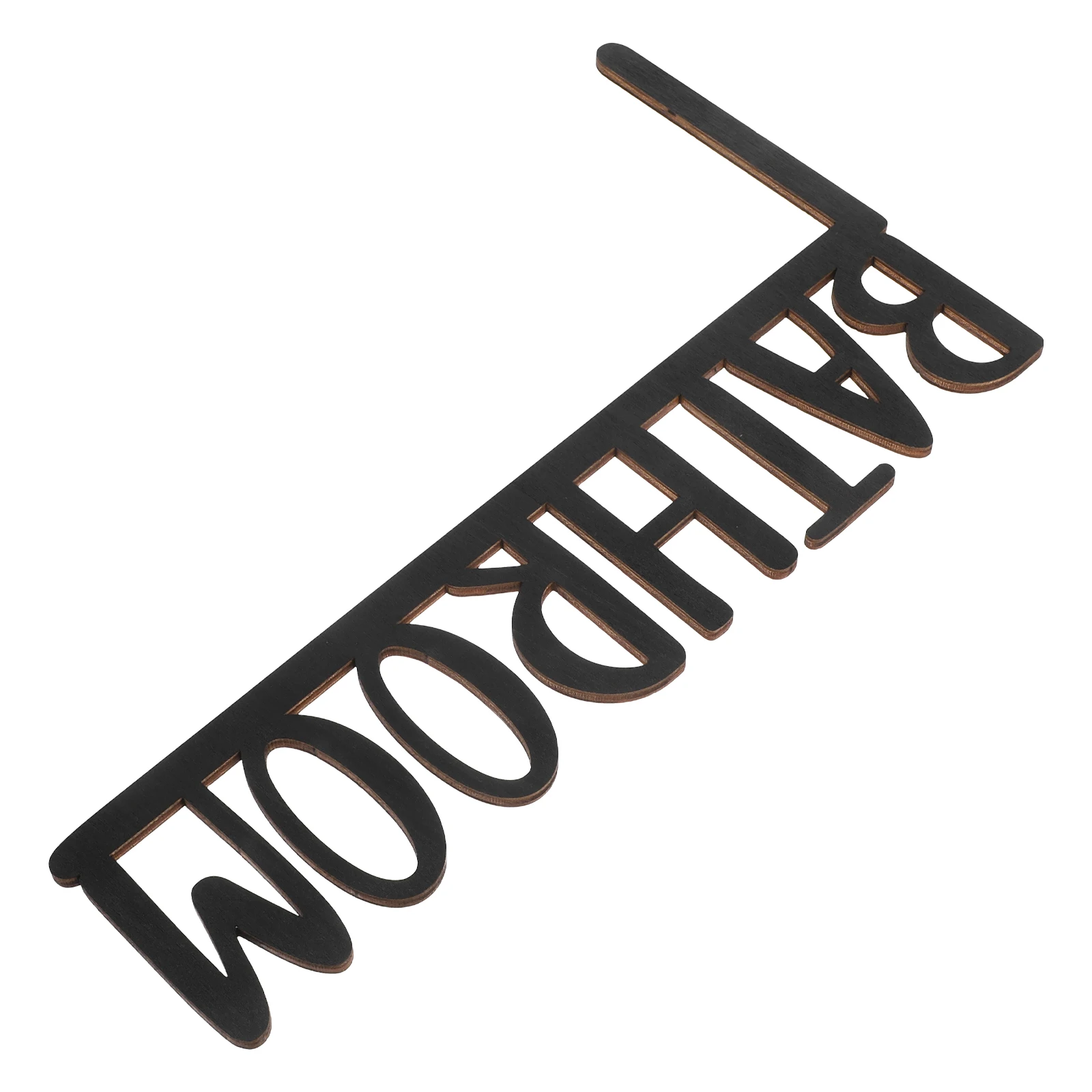 Bathroom Decorations Wooden Sign Wall Hat Black Door Rustic Farmhouse Restroom Craft Letter DIY Style Home Decoration Sewing
Bathroom Decorations Wooden Sign Wall Hat Black Door Rustic Farmhouse Restroom Craft Letter DIY Style Home Decoration Sewing