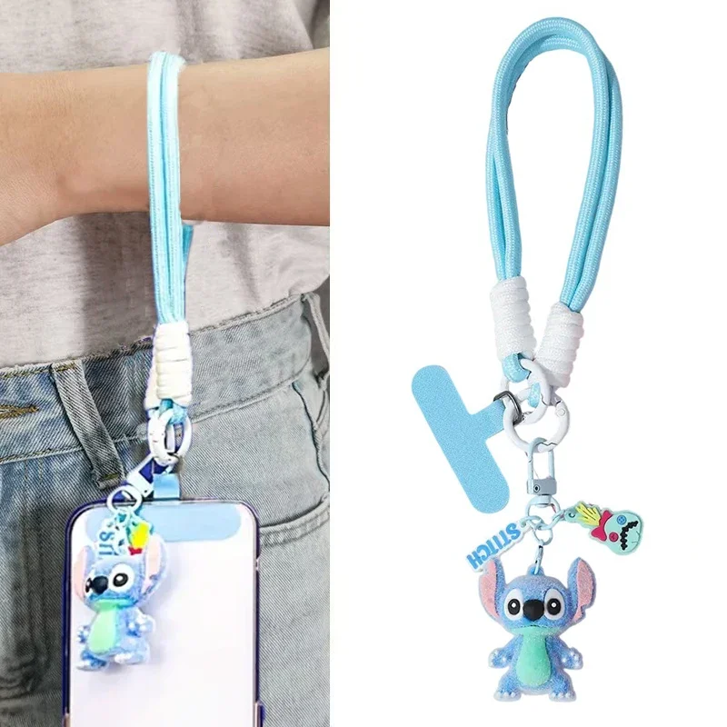 Anime Cute Stiche Phone Lanyard for Teens - Disney Braided Anti-Loss Strap, 4 Cute Colors Keychain Gift Accessory
Anime Cute Stiche Phone Lanyard for Teens - Disney Braided Anti-Loss Strap, 4 Cute Colors Keychain Gift Accessory
