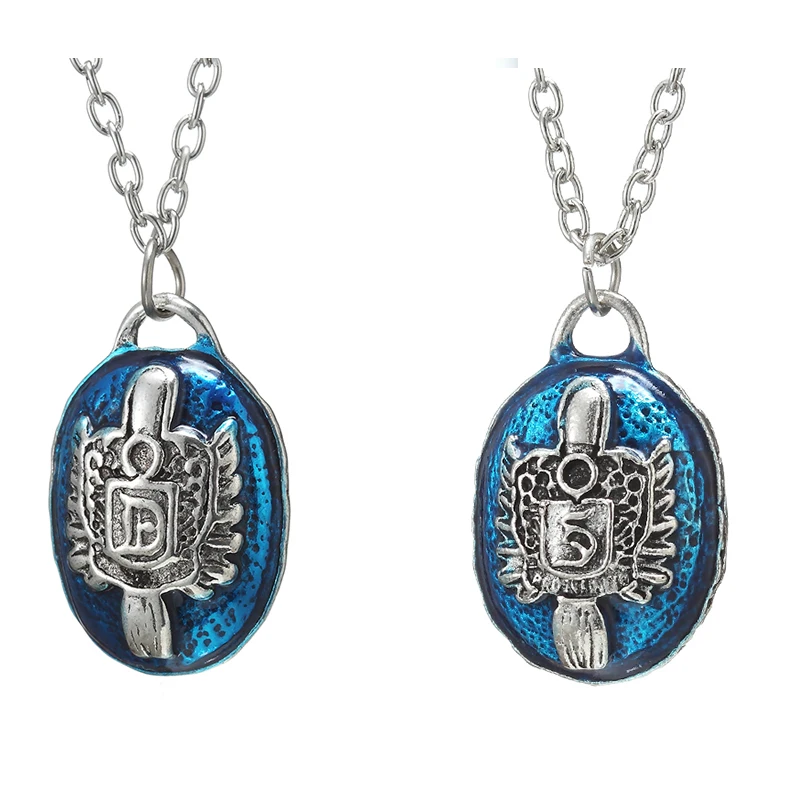 Hot The Vampire Diaries Salvatore Damon Stefan D/S Crest Pendant Necklaces Vintage Metal Necklaces Jewelry Accessories For Fans
Hot The Vampire Diaries Salvatore Damon Stefan D/S Crest Pendant Necklaces Vintage Metal Necklaces Jewelry Accessories For Fans