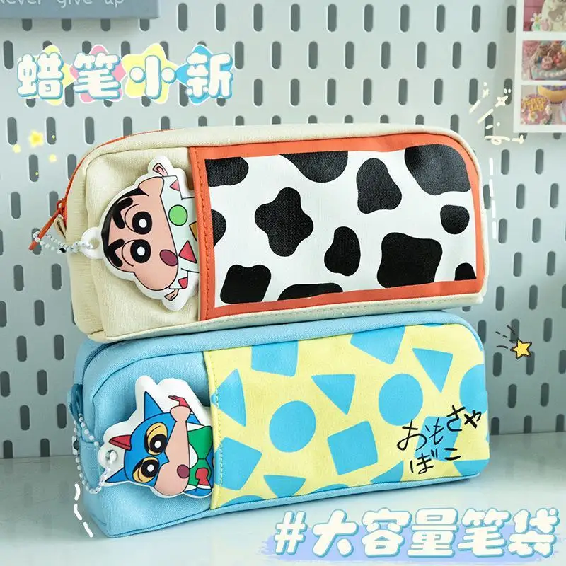 Crayon Shin Chans Storage Bag Anime Bandai Cute Cartoon Large Creative New Capacity Pencil Case Storage Stationery Box Girl Gift
Crayon Shin Chans Storage Bag Anime Bandai Cute Cartoon Large Creative New Capacity Pencil Case Storage Stationery Box Girl Gift