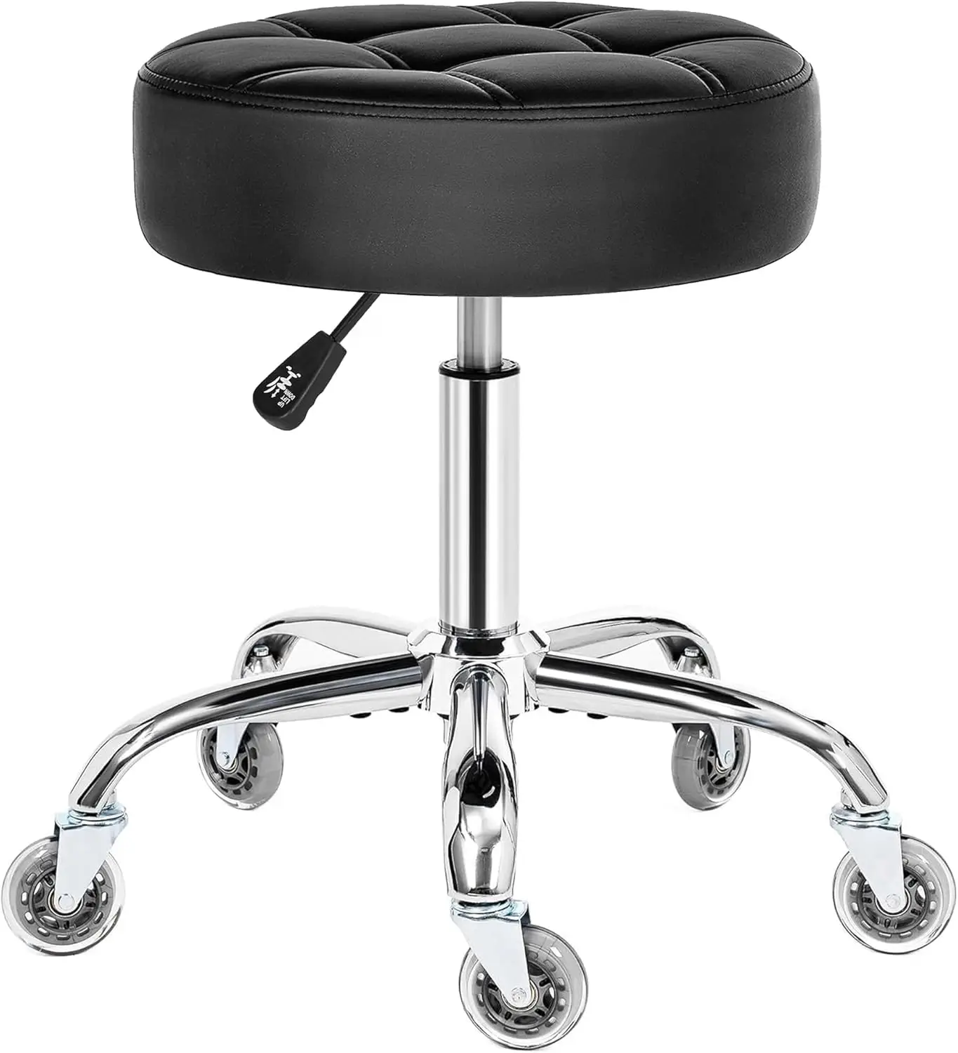 Adjustable Rolling Stool with Wheels, Heavy Duty 450lb Capacity, 360° Swivel Chair for Massage Spa Medical Tattoo Salon
Adjustable Rolling Stool with Wheels, Heavy Duty 450lb Capacity, 360° Swivel Chair for Massage Spa Medical Tattoo Salon