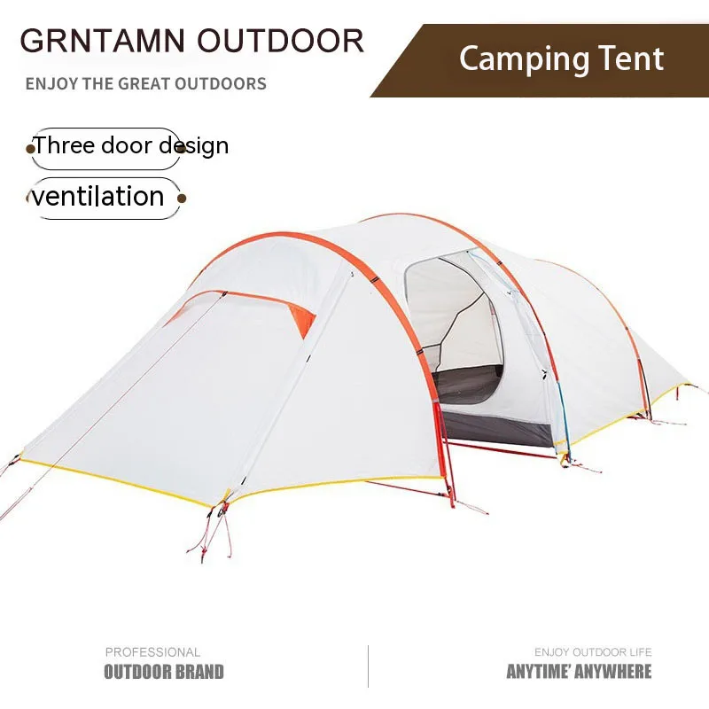 Ultralight Outdoor Tunnel Tent for Multiple Persons, Camping Spacious Outdoor Shelter, High Quality
Ultralight Outdoor Tunnel Tent for Multiple Persons, Camping Spacious Outdoor Shelter, High Quality