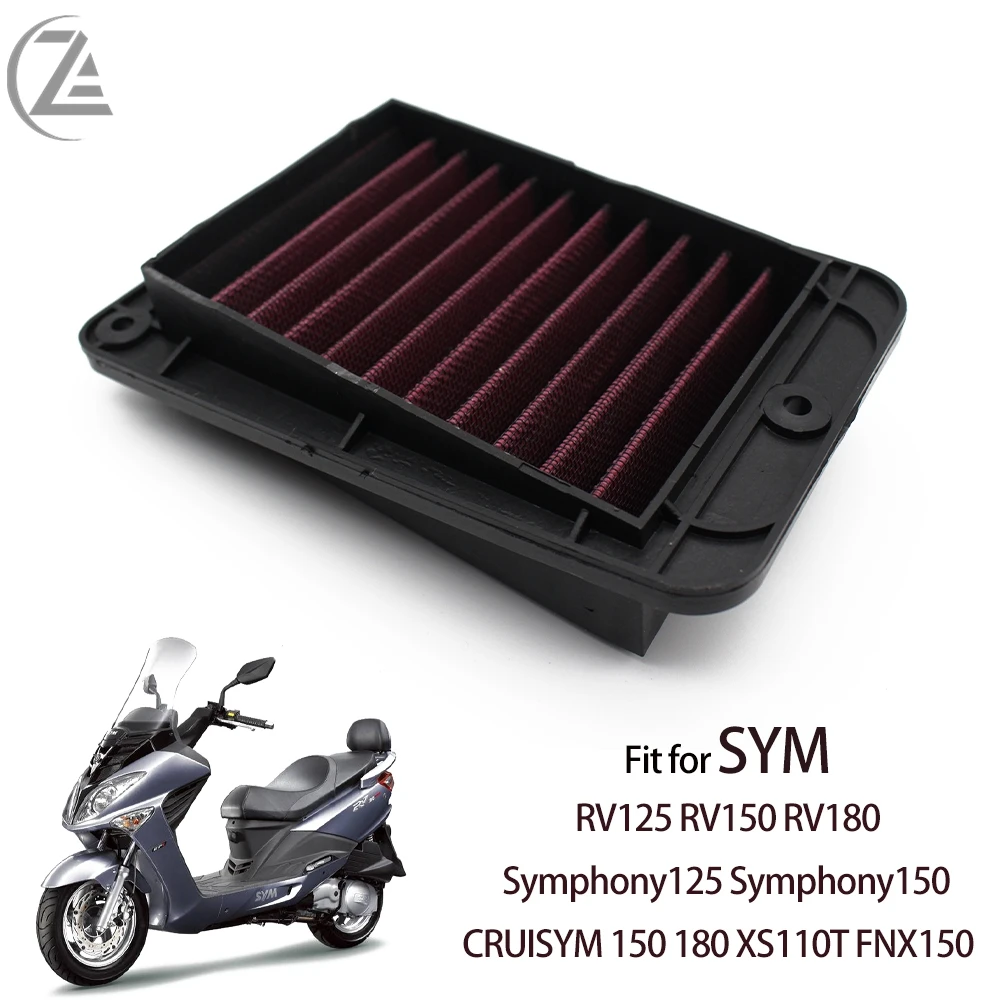 ACZ Motorcycle Air Filter for SYM Symphony125 Symphony150 RV125 RV150 RV180 CRUISYM 150 180 XS110T FNX150
ACZ Motorcycle Air Filter for SYM Symphony125 Symphony150 RV125 RV150 RV180 CRUISYM 150 180 XS110T FNX150