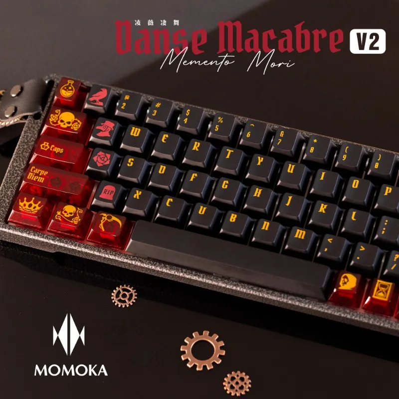 Anime Keycaps Ling Wei Chou Wu V2 Rain Palace Xiangnai Key Caps Metal Ink Process Cherry Profile Keycaps for Mechanical Keyboard
Anime Keycaps Ling Wei Chou Wu V2 Rain Palace Xiangnai Key Caps Metal Ink Process Cherry Profile Keycaps for Mechanical Keyboard