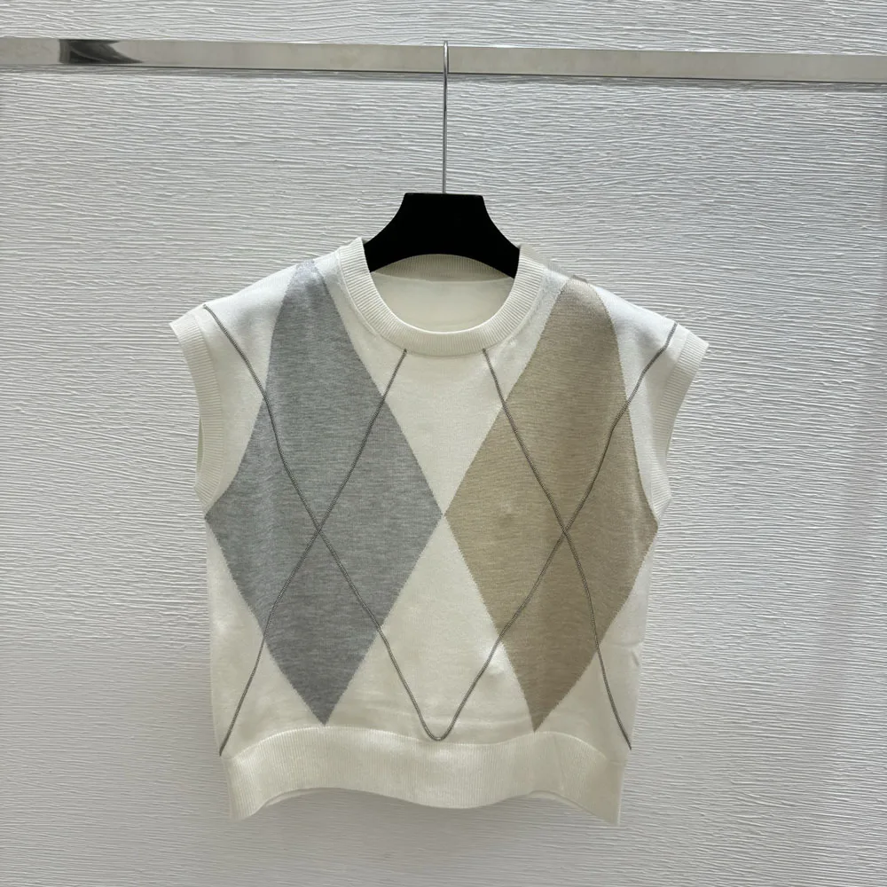 High-quality 2026 new style women's fashionable round-neck sleeveless top, lightweight and breathable xy2650283
High-quality 2026 new style women's fashionable round-neck sleeveless top, lightweight and breathable xy2650283