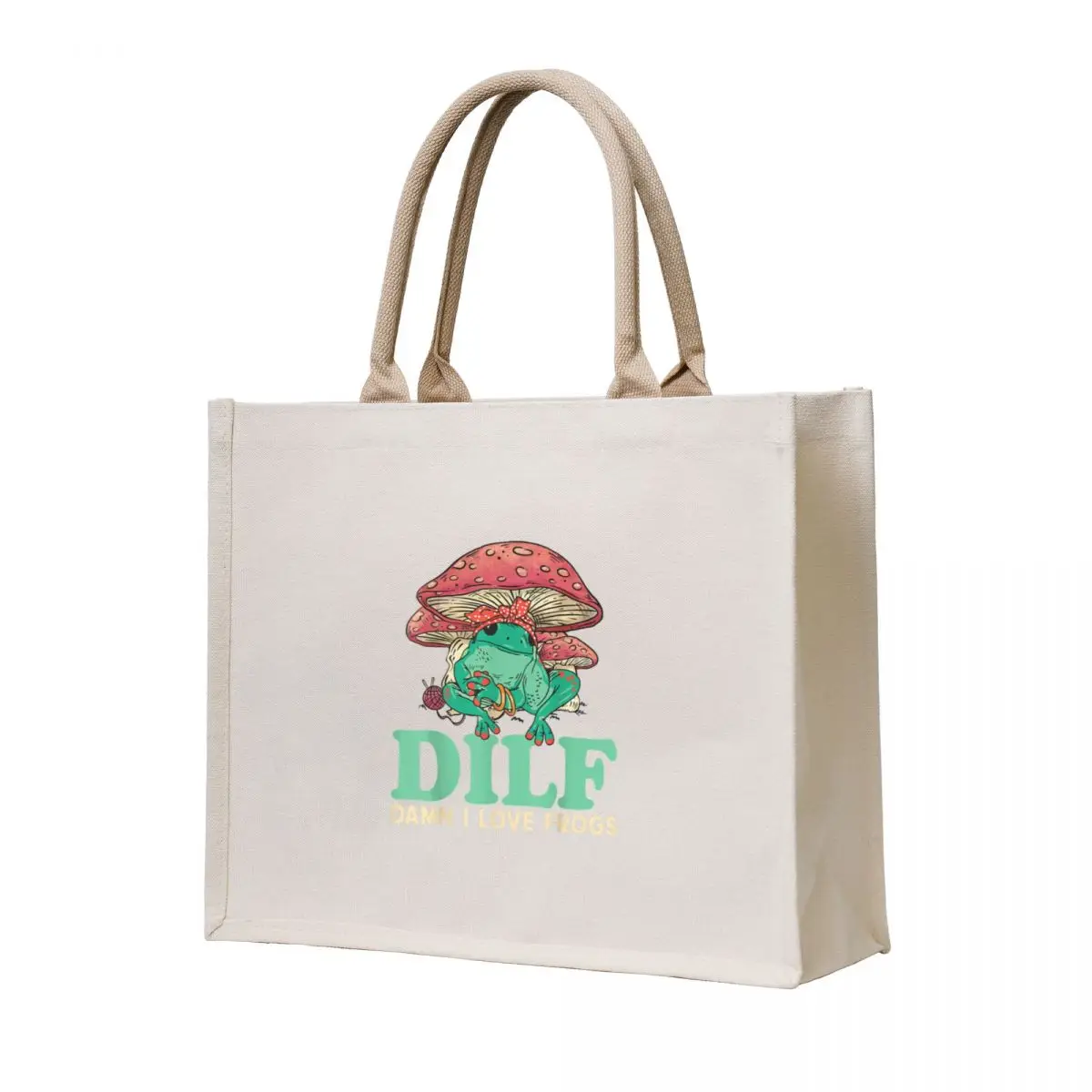 dilf damn i love frogs Tote Bag bags woman 2025 Women's tote bag shopping bag logo canvas shopping
dilf damn i love frogs Tote Bag bags woman 2025 Women's tote bag shopping bag logo canvas shopping