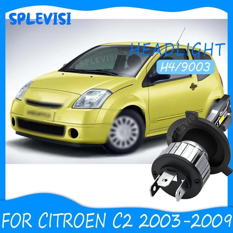 Instant Installation 60000 Hour Lifespan hi/low beam LED Headlight For Citroen C2 2003-2009 2003 2004 2005 2006 2007 2008 2009
Instant Installation 60000 Hour Lifespan hi/low beam LED Headlight For Citroen C2 2003-2009 2003 2004 2005 2006 2007 2008 2009