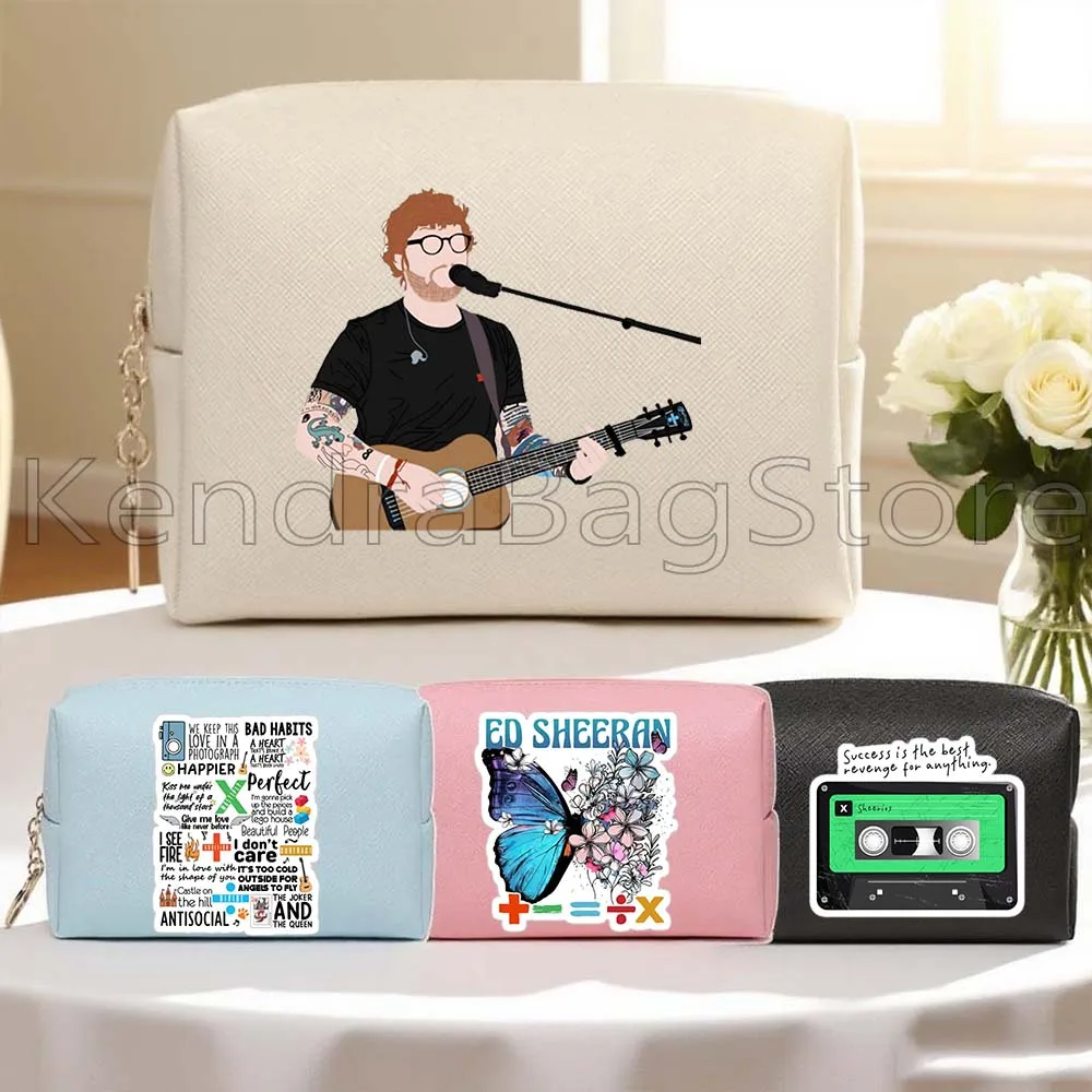 Ed Sheeran милый музыкальный вентилятор подарки из искусственной кожи дорожная косметичка портативный женский макияж водостойкий органайзер для туалетных принадлежностей сумка для хранения
Ed Sheeran милый музыкальный вентилятор подарки из искусственной кожи дорожная косметичка портативный женский макияж водостойкий органайзер для туалетных принадлежностей сумка для хранения
