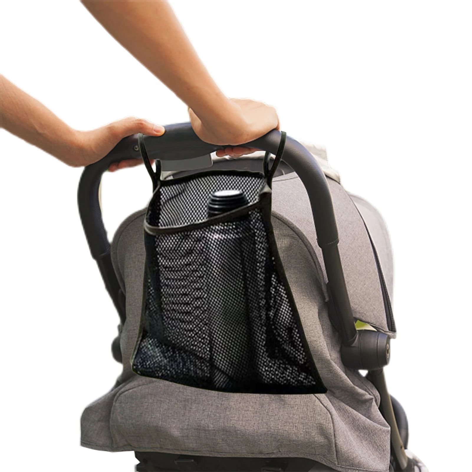 Infant Stroller Mesh Bottle Diaper Storage Bag High Quality New Practical Umbrella Organizer Hanging Stroller Accessories
Infant Stroller Mesh Bottle Diaper Storage Bag High Quality New Practical Umbrella Organizer Hanging Stroller Accessories