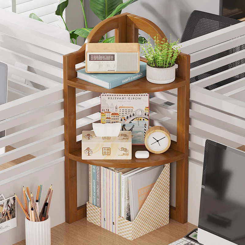 Desktop Corner Bookshelf Rack for Dorm Desk Multi-Layer Storage Organizer Small Study Room Bookcase or Tabletop Shelf
Desktop Corner Bookshelf Rack for Dorm Desk Multi-Layer Storage Organizer Small Study Room Bookcase or Tabletop Shelf