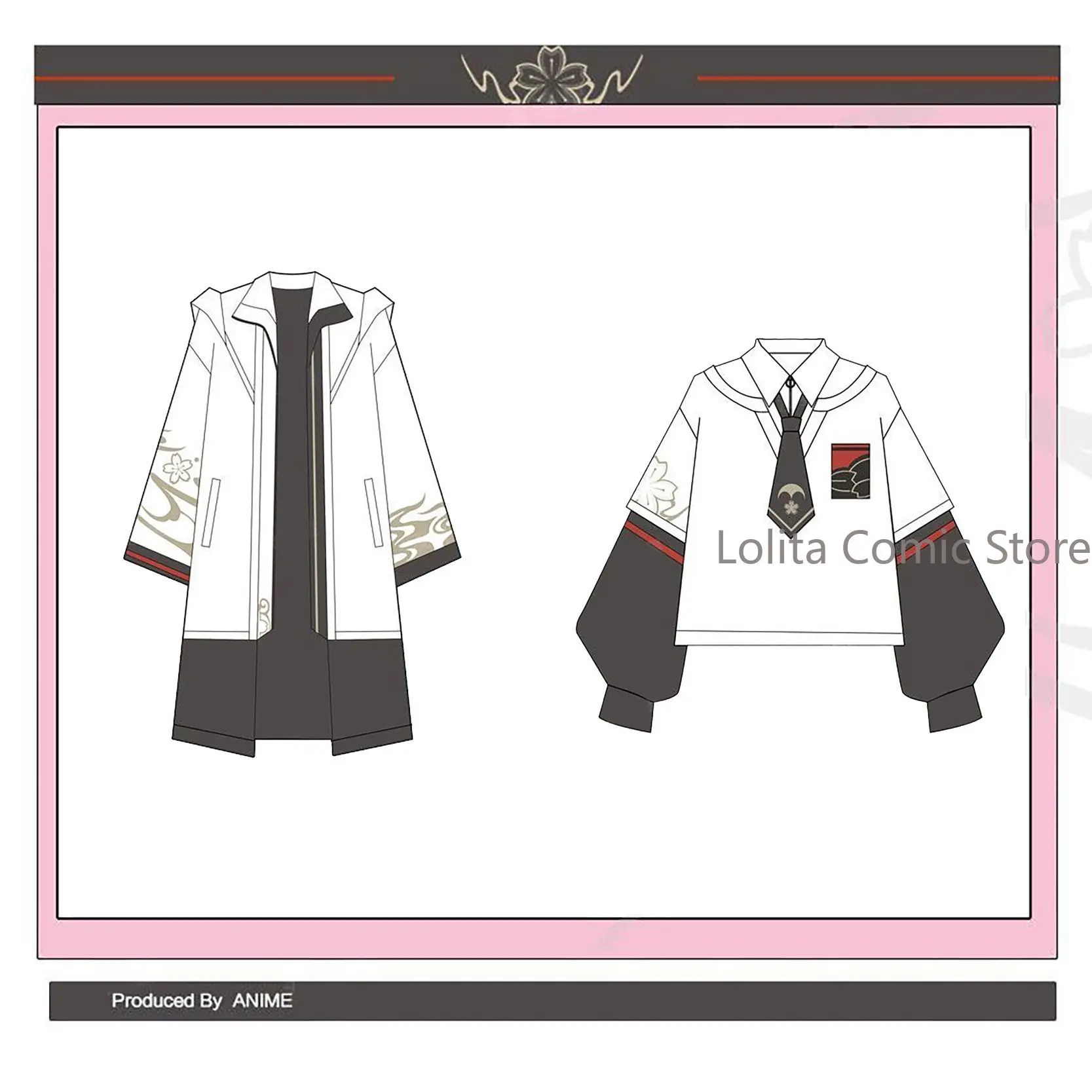 Anime Honkai:Star Rail Evanescia Fanmade Doujin Clothes Long Sleeve Sweatshirt Windbreaker Skirt Girl Gift Cosplay Outfit Xmas
Anime Honkai:Star Rail Evanescia Fanmade Doujin Clothes Long Sleeve Sweatshirt Windbreaker Skirt Girl Gift Cosplay Outfit Xmas